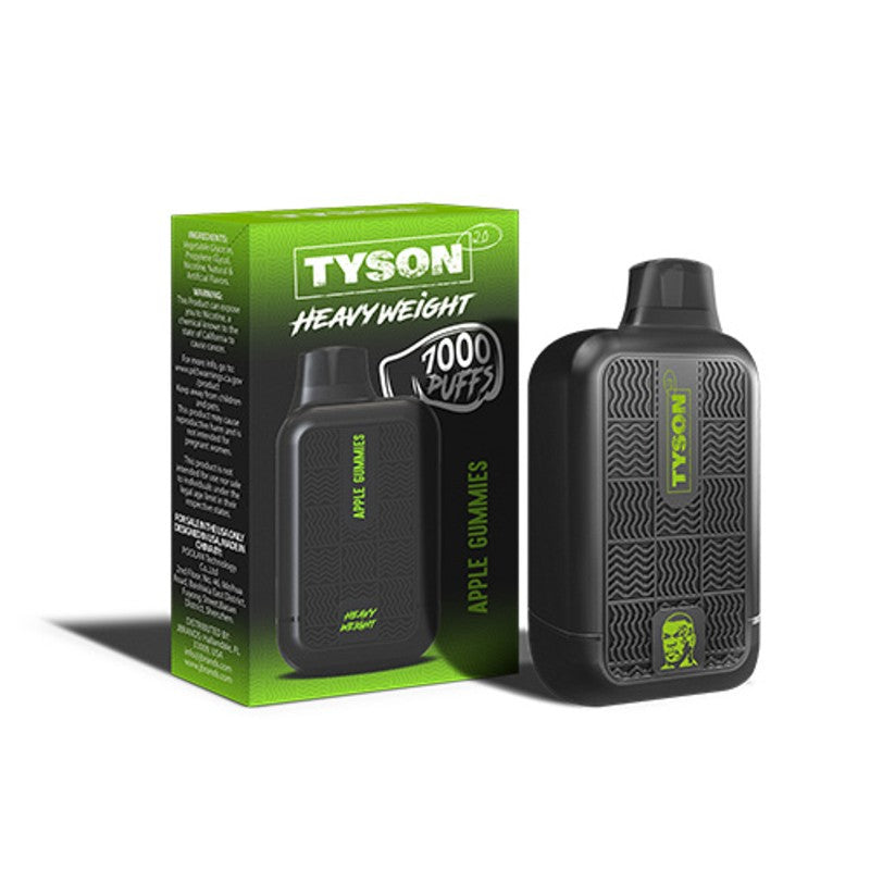 Tyson 2.0 Heavy Weight Rechargeable Disposable – 7000 Puffs