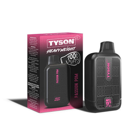 Tyson 2.0 Heavy Weight Rechargeable Disposable – 7000 Puffs