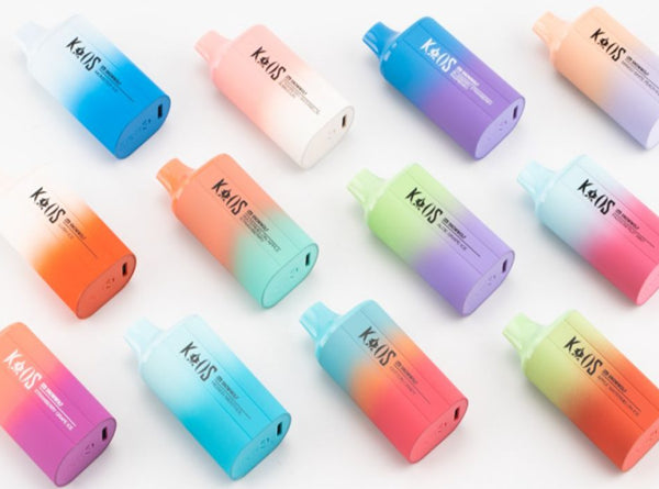 Kaos by Snowwolf 6000 Puffs Rechargeable Disposable Device